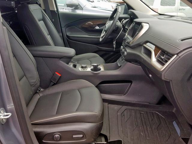 3GKALXEX5KL265114 - 2019 GMC TERRAIN DE GRAY photo 5