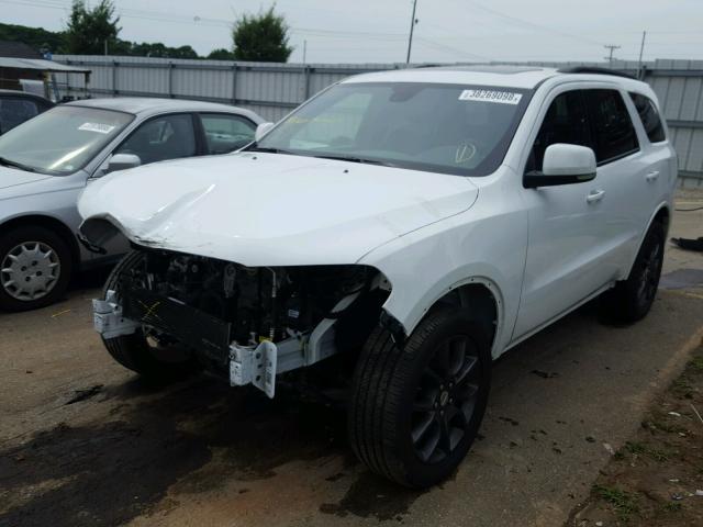 1C4SDJCT0HC703682 - 2017 DODGE DURANGO R/ WHITE photo 2