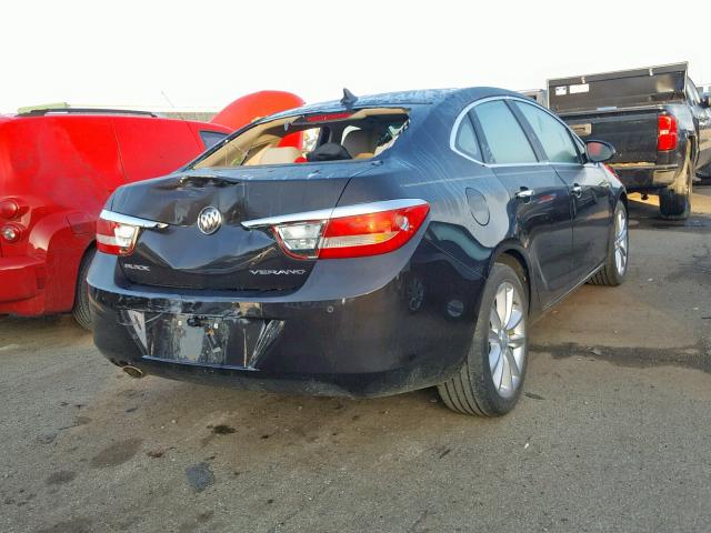 1G4PR5SK3E4180098 - 2014 BUICK VERANO CON CHARCOAL photo 4