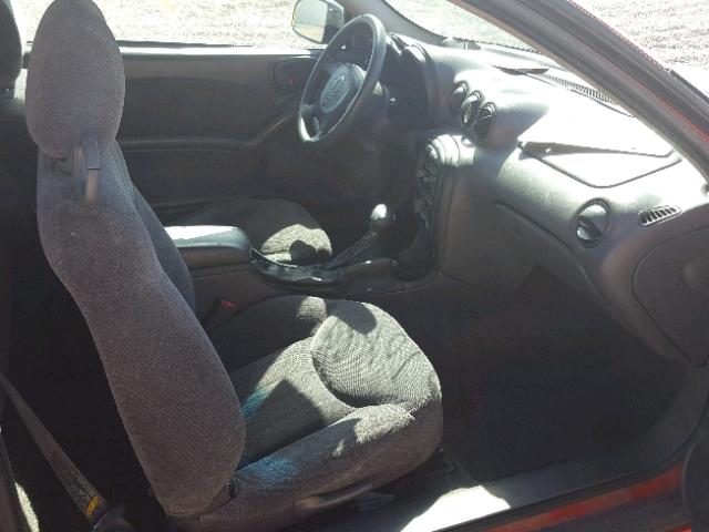 1G2NE12T5XM873187 - 1999 PONTIAC GRAND AM S წითელი ფოტო 5