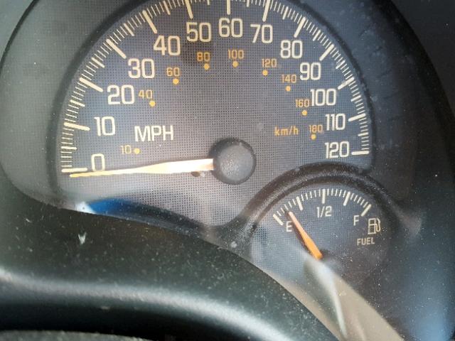 1G2NE12T5XM873187 - 1999 PONTIAC GRAND AM S წითელი ფოტო 8