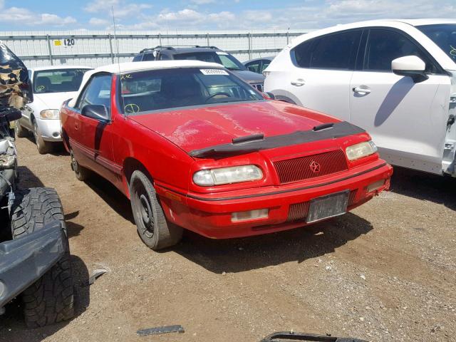 1C3EU4534SF527919 - 1995 CHRYSLER LEBARON GT RED photo 1