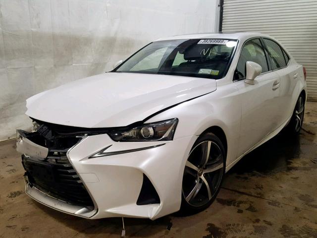 JTHCM1D29H5024247 - 2017 LEXUS IS 300 WHITE photo 2