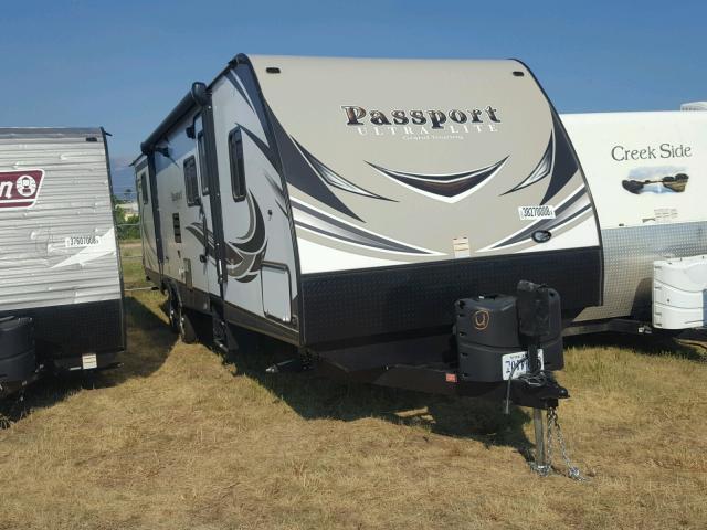 4YDT32921JK412161 - 2018 KEYSTONE PASSPORT 棕色 照片 1