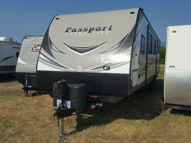 4YDT32921JK412161 - 2018 KEYSTONE PASSPORT 棕色 照片 2