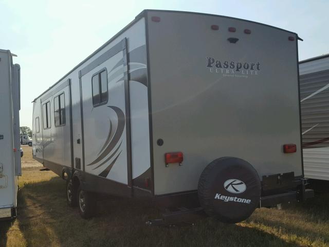 4YDT32921JK412161 - 2018 KEYSTONE PASSPORT 棕色 照片 3