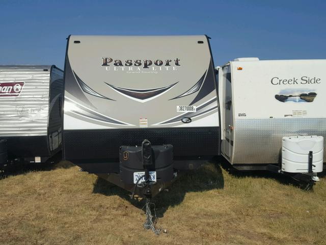 4YDT32921JK412161 - 2018 KEYSTONE PASSPORT 棕色 照片 9