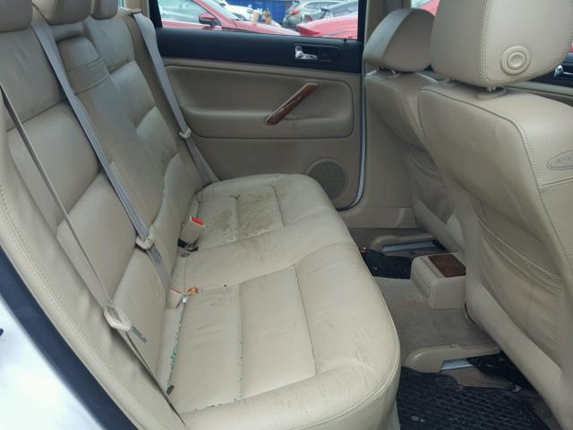 WVWEH63B71E034035 - 2001 VOLKSWAGEN PASSAT GLX 白色 照片 6