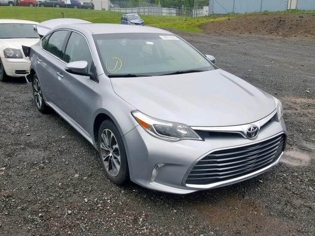 4T1BK1EB8GU194858 - 2016 TOYOTA AVALON XLE SILVER photo 1