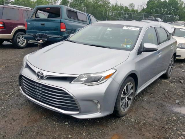 4T1BK1EB8GU194858 - 2016 TOYOTA AVALON XLE SILVER photo 2