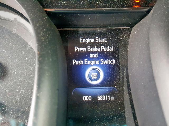 4T1BK1EB8GU194858 - 2016 TOYOTA AVALON XLE SILVER photo 8