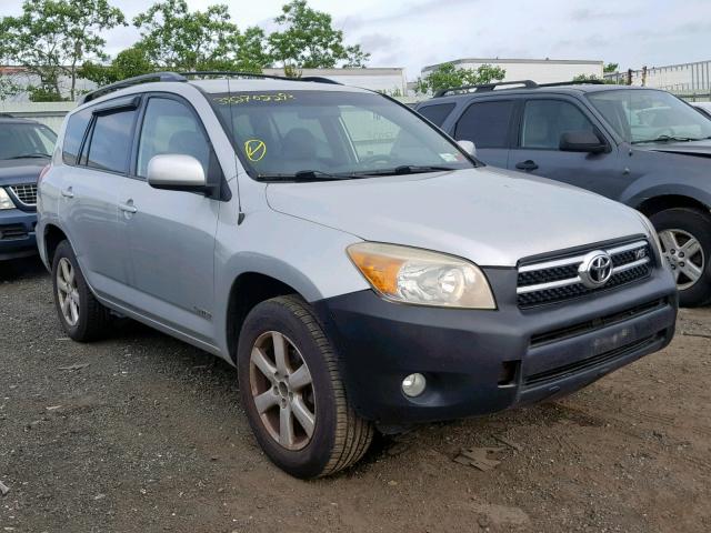 JTMBK31V576011954 - 2007 TOYOTA RAV4 LIMIT SILVER photo 1