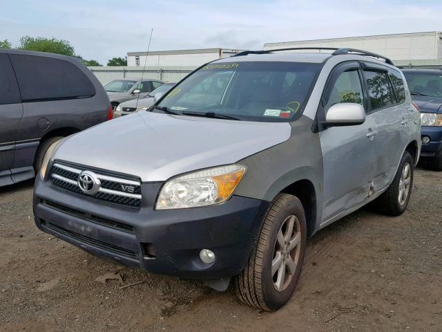 JTMBK31V576011954 - 2007 TOYOTA RAV4 LIMIT SILVER photo 2