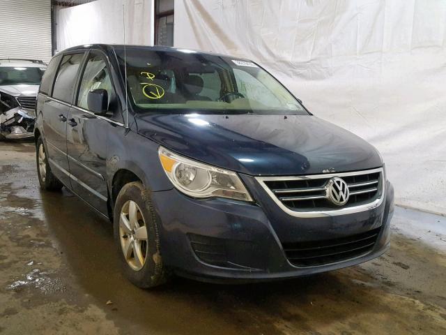 2V8HW34119R501654 - 2009 VOLKSWAGEN ROUTAN SE BLUE photo 1