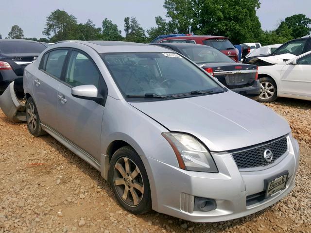 3N1AB6AP0CL688797 - 2012 NISSAN SENTRA 2.0 SILVER photo 1