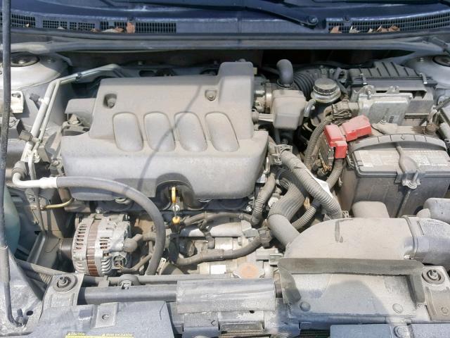 3N1AB6AP0CL688797 - 2012 NISSAN SENTRA 2.0 SILVER photo 7