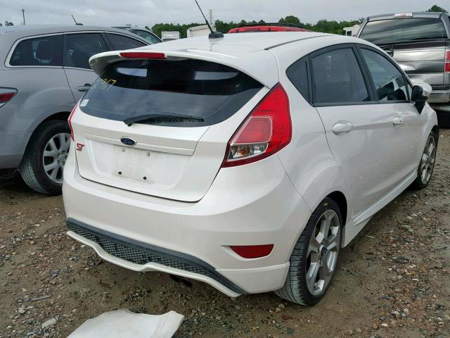 3FADP4GX8GM148840 - 2016 FORD FIESTA ST WHITE photo 4