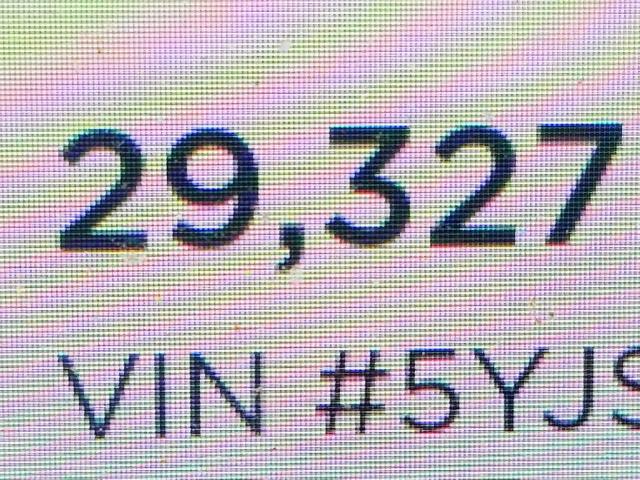 5YJSA1H12EFP52347 - 2014 TESLA MODEL S Mavi foto 8