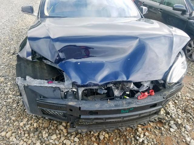 5YJSA1H12EFP52347 - 2014 TESLA MODEL S Mavi foto 9