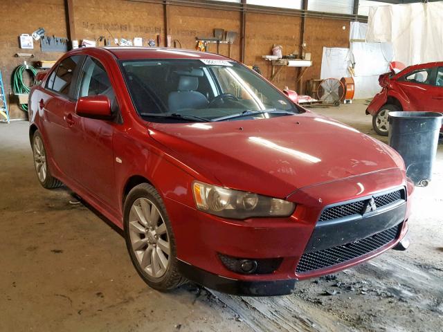 JA3AU86U98U026097 - 2008 MITSUBISHI LANCER GTS RED photo 1