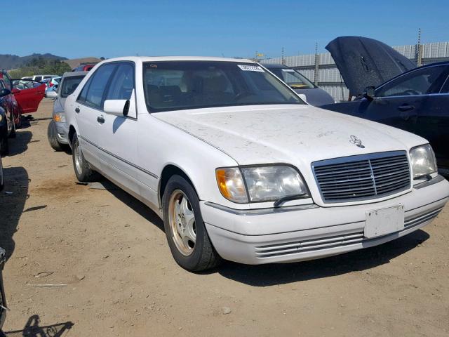 WDBGA51EXTA310012 - 1996 MERCEDES-BENZ S 500 WHITE photo 1