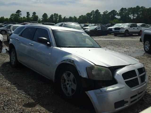 2D4FV48V65H138005 - 2005 DODGE MAGNUM SXT SILVER photo 1