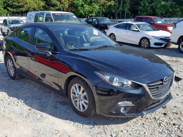 3MZBM1W74GM278735 - 2016 MAZDA 3 TOURING BLACK photo 1