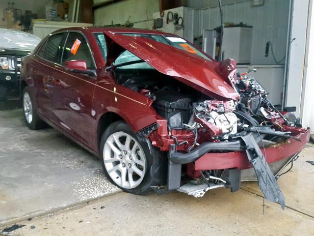 1G11C5SAXGF115302 - 2016 CHEVROLET MALIBU LIM MAROON photo 1