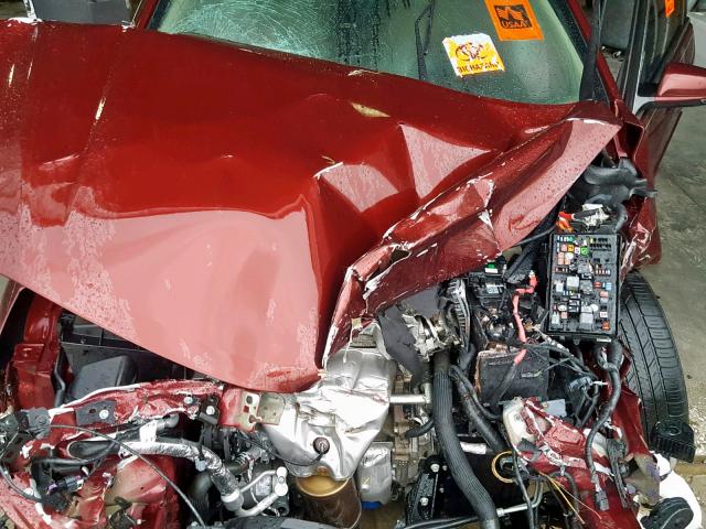 1G11C5SAXGF115302 - 2016 CHEVROLET MALIBU LIM MAROON photo 7
