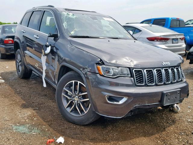 1C4RJFBT6HC911538 - 2017 JEEP GRAND CHER GRAY photo 1