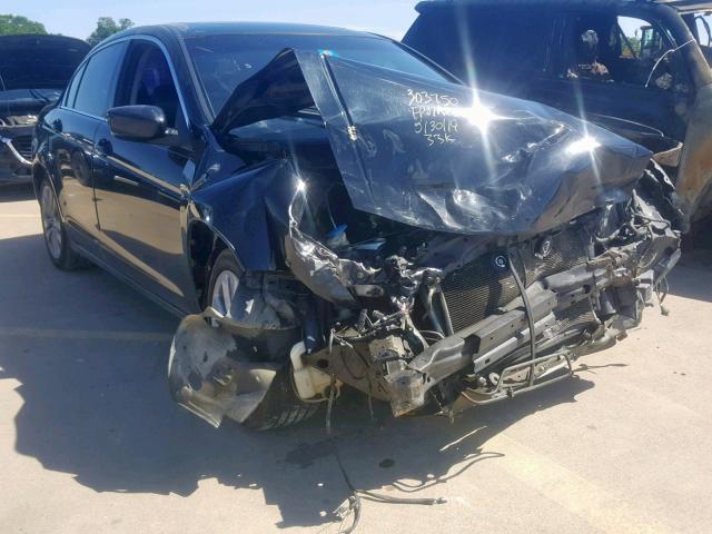 1HGCP2F80BA014562 - 2011 HONDA ACCORD EXL BLACK photo 1