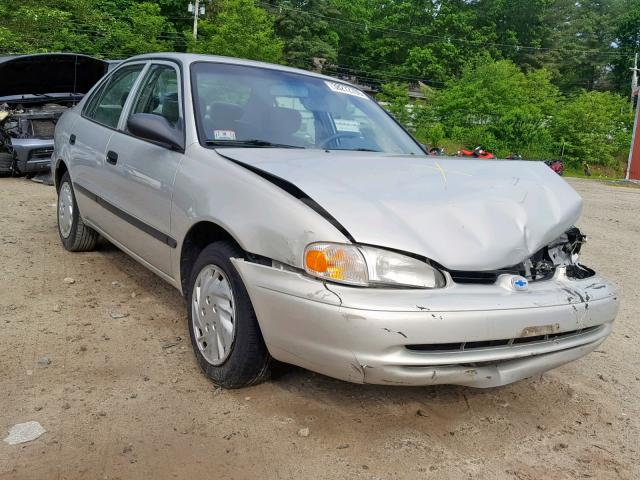 1Y1SK5287YZ437743 - 2000 CHEVROLET GEO PRIZM GRAY photo 1