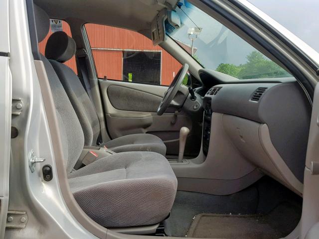 1Y1SK5287YZ437743 - 2000 CHEVROLET GEO PRIZM GRAY photo 5