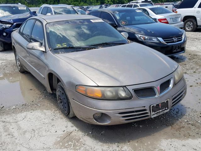 1G2HX54K0Y4275917 - 2000 PONTIAC BONNEVILLE TAN photo 1