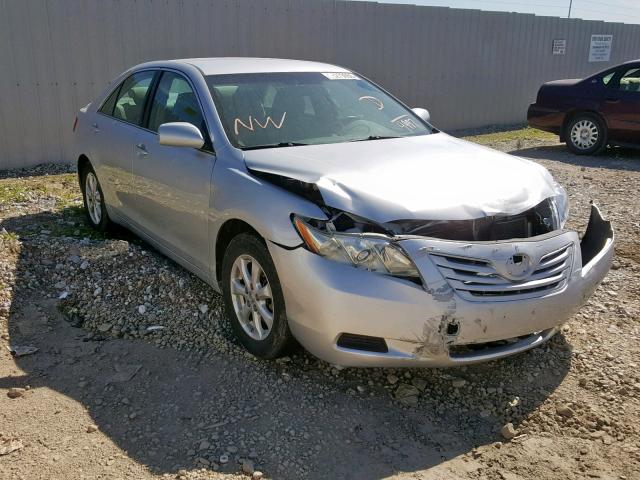 4T4BE46K89R064997 - 2009 TOYOTA CAMRY BASE ვერცხლისფერი ფოტო 1