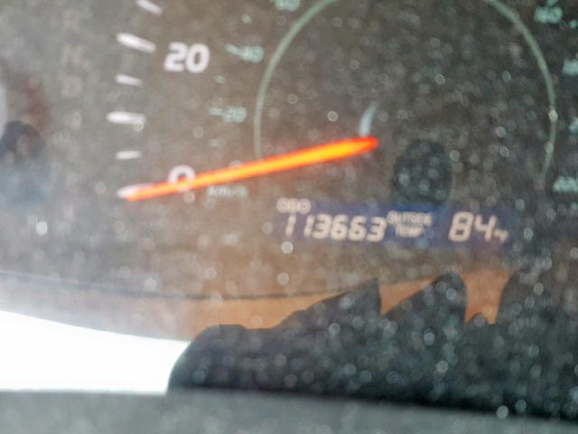 4T4BE46K89R064997 - 2009 TOYOTA CAMRY BASE ვერცხლისფერი ფოტო 8