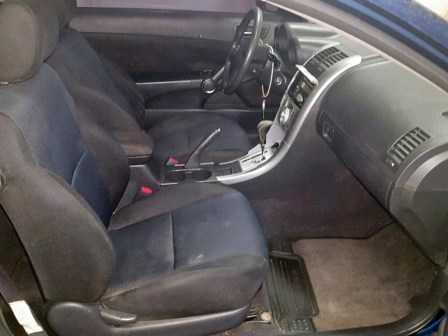 JTKDE177250011139 - 2005 TOYOTA SCION TC ლურჯი ფოტო 5