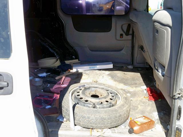 1GBDV13L26D196589 - 2006 CHEVROLET UPLANDER I 白色 照片 6