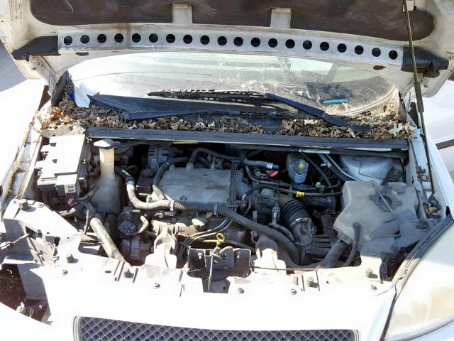 1GBDV13L26D196589 - 2006 CHEVROLET UPLANDER I WHITE photo 7