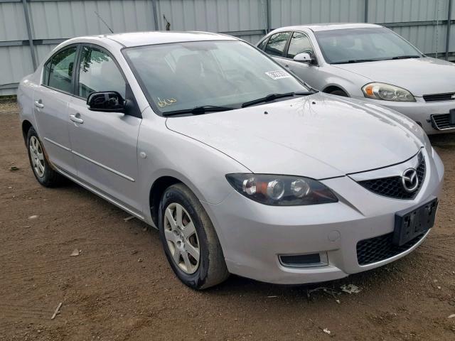 JM1BK12F971641663 - 2007 MAZDA 3 I SILVER photo 1