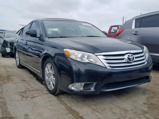 4T1BK3DB5BU431473 - 2011 TOYOTA AVALON BAS BLACK photo 1