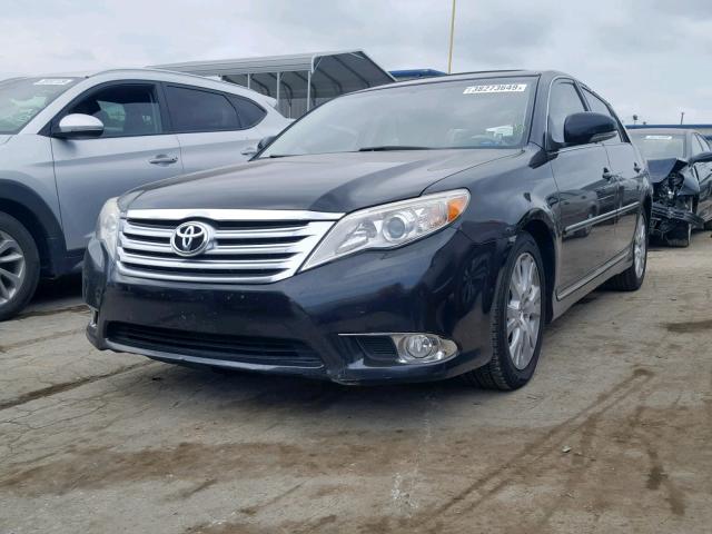 4T1BK3DB5BU431473 - 2011 TOYOTA AVALON BAS BLACK photo 2