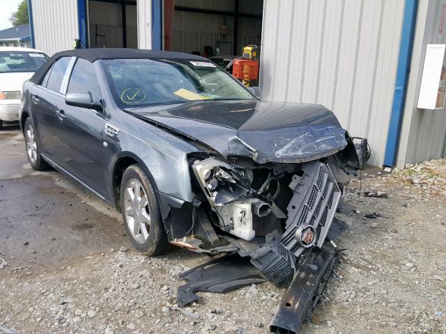 1G6DZ67A880127747 - 2008 CADILLAC STS GRAY photo 1