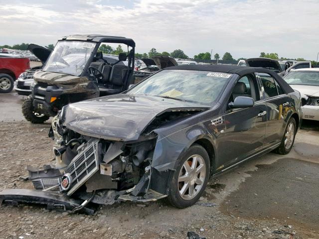 1G6DZ67A880127747 - 2008 CADILLAC STS GRAY photo 2