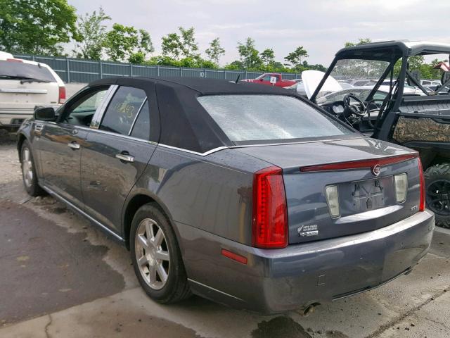 1G6DZ67A880127747 - 2008 CADILLAC STS GRAY photo 3