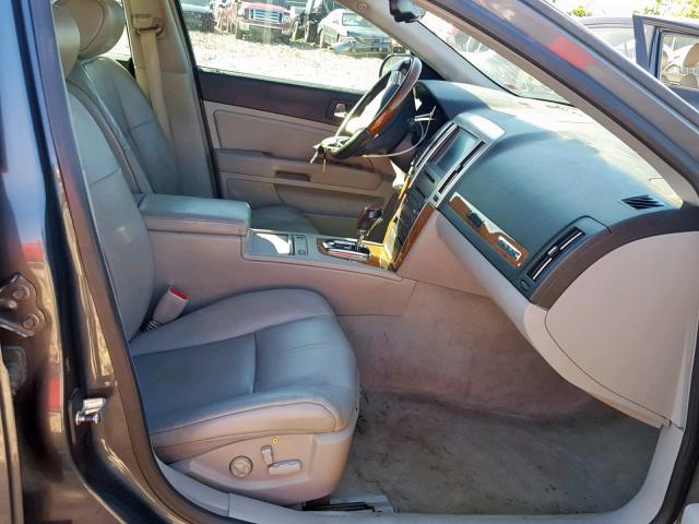 1G6DZ67A880127747 - 2008 CADILLAC STS GRAY photo 5