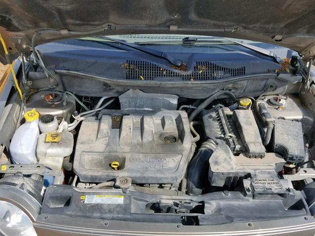 1J8FT47W88D735289 - 2008 JEEP COMPASS SP Қоңыр фото 7