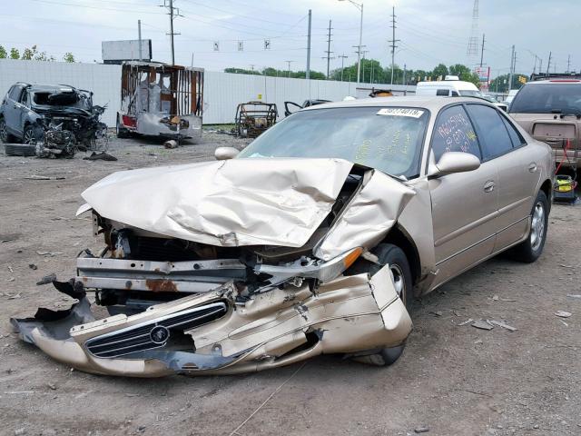 2G4WB52K641246038 - 2004 BUICK REGAL LS 金色 照片 2