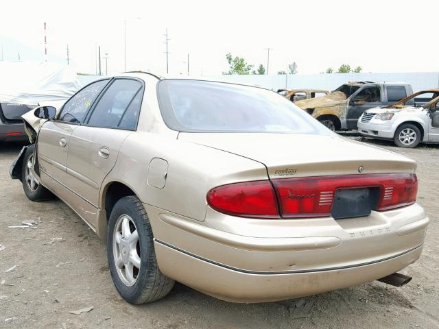 2G4WB52K641246038 - 2004 BUICK REGAL LS 金色 照片 3