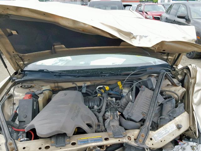 2G4WB52K641246038 - 2004 BUICK REGAL LS 金色 照片 7